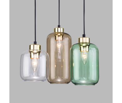 Подвесная люстра TK Lighting Marco 3325 Marco Green