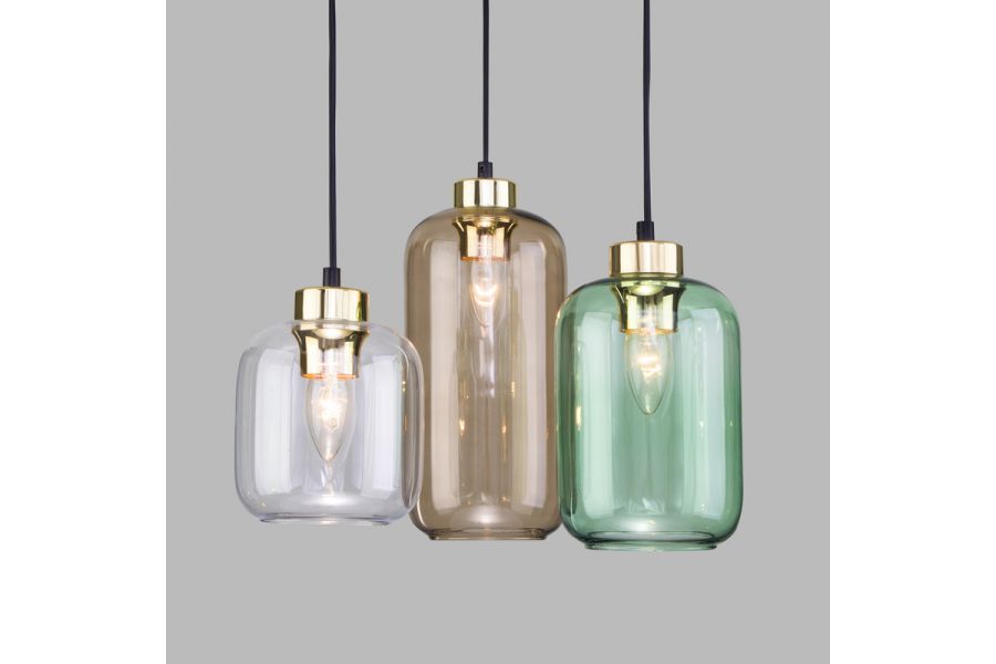 Подвесная люстра TK Lighting Marco 3325 Marco Green