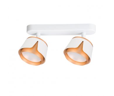Спот Arte Lamp Amaks A8028PL-2WH