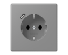 Розетка 2K+З USB Typ C Jung LC1520-18C203