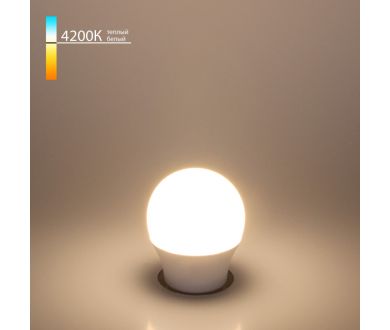 Светодиодная лампа Elektrostandard Mini Classic LED E27 9W 4200K 4690389183805