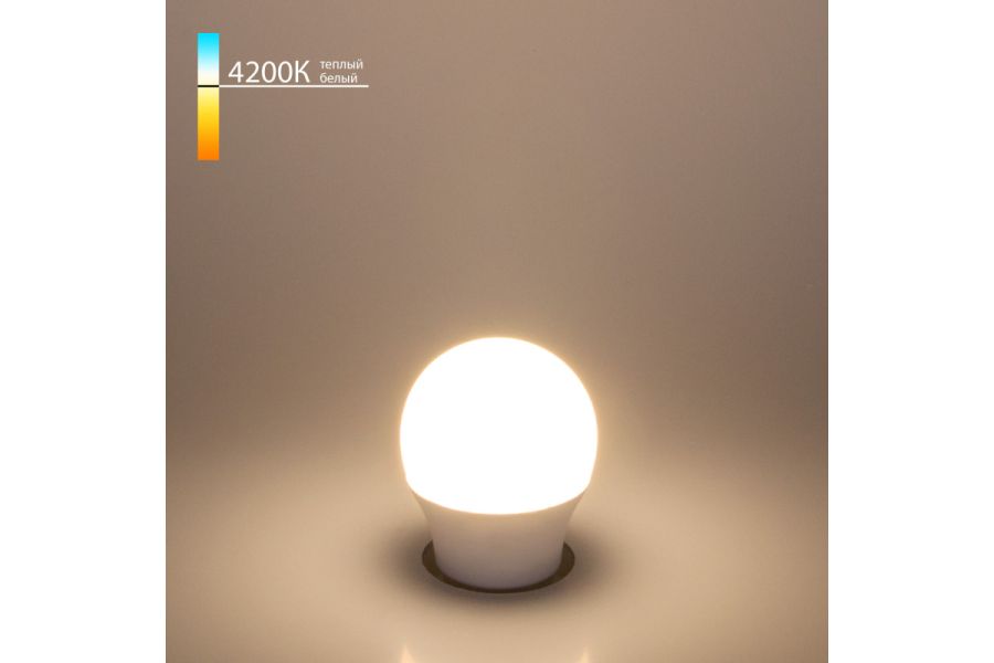 Светодиодная лампа Elektrostandard Mini Classic LED E27 9W 4200K 4690389183805