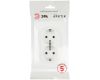 Розетка Эра Arktik 16-2104-08 двойная с заземлением 2X2P+E Schuko 16А-250В белый матовый Б0070451