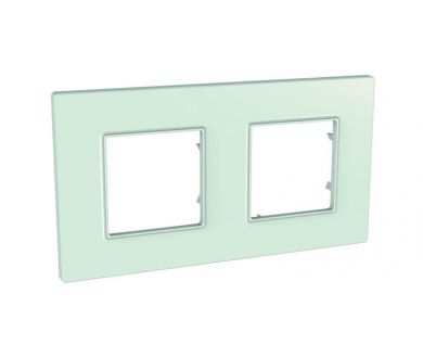 Рамка 2-постовая Schneider Electric Unica Quadro MGU2.704.17