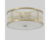 Потолочный светильник Crystal Lux AVENUE PL4 BRASS