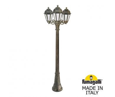 Садово-парковый светильник Fumagalli ARTU BISSO/SABA 3L K22.158.S30.BXE27