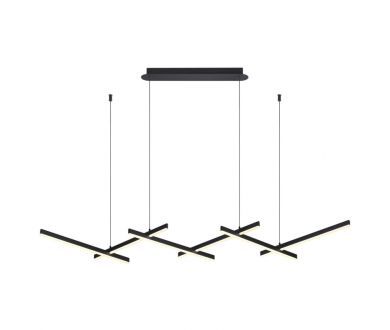 Подвесной светодиодный светильник Odeon Light Rudy 3890/85L
