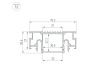 Профиль Arlight STRETCH-32-CEIL-CENTER-2000 WHITE 053526