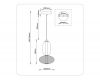 Подвесной светильник Ambrella Light High Light Modern LH11007