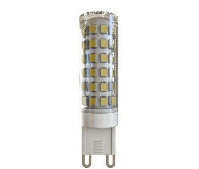 Лампа светодиодная Voltega G9 10W 2800К прозрачная VG9-K1G9warm10W 7038