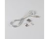 Комплект заглушек Arlight ARL-KIT-SLIM-FC 1m (Пластик) 055639