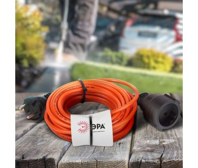 Удлинитель силовой Эра UPx-1-2x1-10m Б0046805