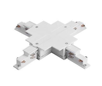 Соединение крестовое встраиваемое с подводом питания к треку 5030xx-DALI Lightstar Quattro/DALI/ 503146-R-DALI