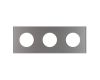Рамка стеклянная на 3 поста Arlight FRM-GLARE-GC-3-GR 043840