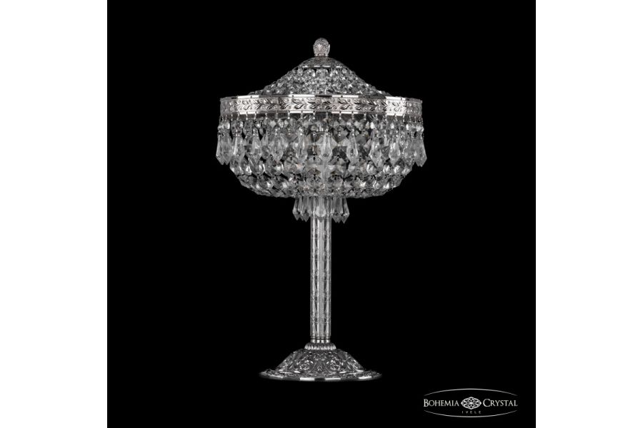 Настольная лампа Bohemia Ivele Crystal 19271L6/25IV Ni