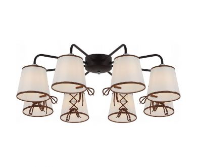 Потолочная люстра Illumico IL6103-8COU-79 CF CR Clara