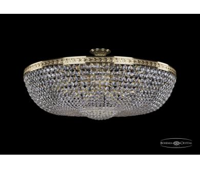 Люстра на штанге Bohemia Ivele Crystal 19281/100IV G