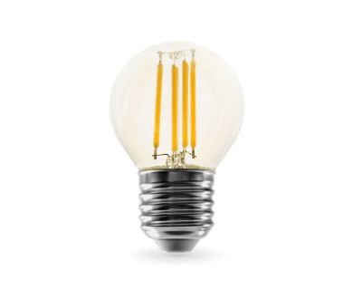 Филаментная светодиодная лампа Ambrella Light Bulbing E27 15W 4000K шар 451524