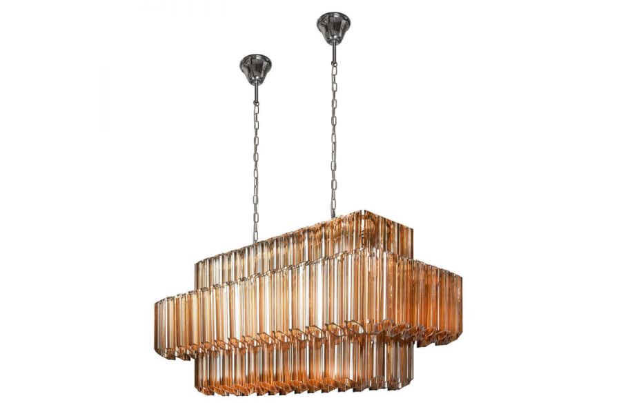 Подвесная люстра iLamp Destiny MD0267-14B