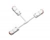 Коннектор питания T-образный Ambrella Light Magnetic 220V GL1113