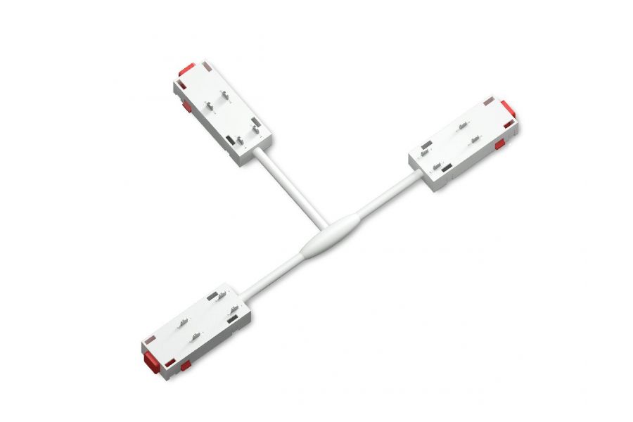 Коннектор питания T-образный Ambrella Light Magnetic 220V GL1113
