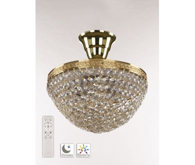 Потолочный светильник Bohemia Ivele Crystal 19321/25IV/LED-DIM G
