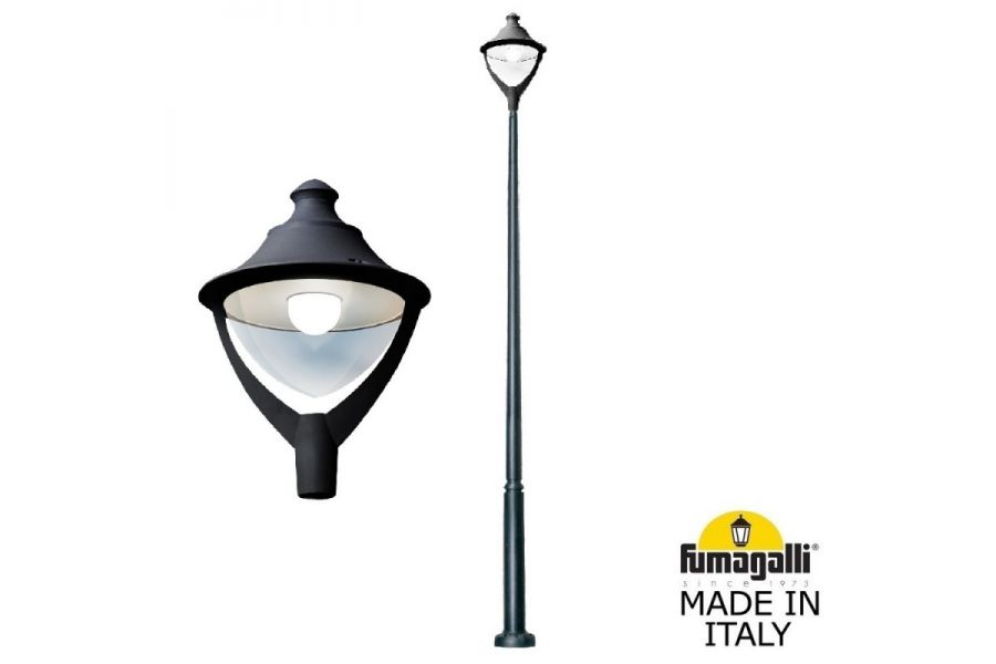 Садовый светильник Fumagalli P50.372.000.AXH27