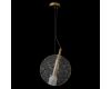 Подвесной светильник Crystal Lux FROZEN SP1 BRASS