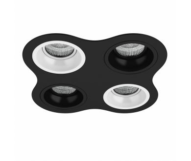 Встраиваемый светильник Lightstar D64706070607 (214647+214606+214607+214606+214607)