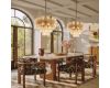 Подвесная люстра Loft IT Murano 10580/600 Champagne