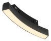 Трековый магнитный светильник iLedex Vision 4822-030-L177-D1000-6W-110DG-3000K-BK