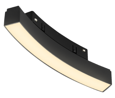 Трековый магнитный светильник iLedex Vision 4822-030-L177-D1000-6W-110DG-3000K-BK