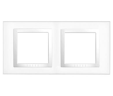 Рамка 2-постовая Schneider Electric Unica MGU2.004.18