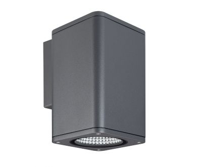 Уличный настенный светильник Arlight LGD-EVO-WALL-S100x100-12W Day4000 (GR, 44 deg, 230V) 046187