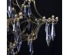 Подвесная люстра Loft IT Mira 10259/1200 Gold Asfour