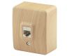 Розетка информационная RJ45 Эра 11-3203-11 Б0020732