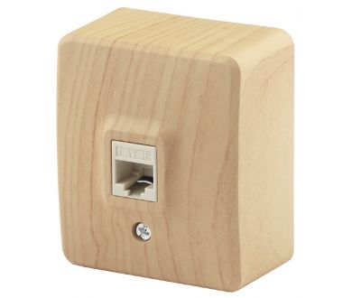 Розетка информационная RJ45 Эра 11-3203-11 Б0020732