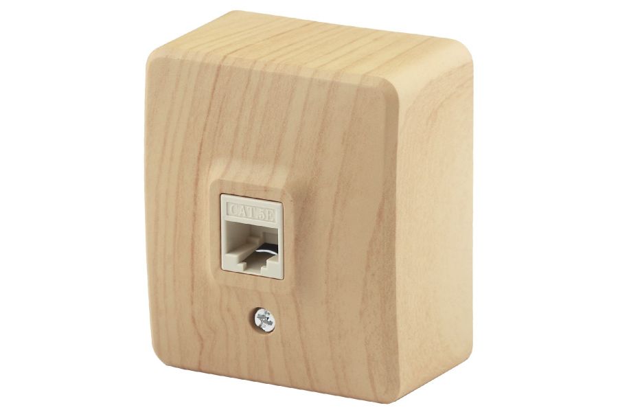 Розетка информационная RJ45 Эра 11-3203-11 Б0020732