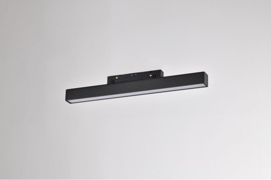 Трековый магнитный светильник Myfar Flow MT0210-10W3K-B