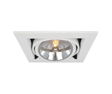 Встраиваемый светильник Arte Lamp Cardani A5935PL-1WH