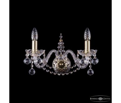 Бра Bohemia Ivele Crystal 1411B/2/160 G Balls