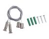 Подвесной комплект с тросом 2м Novotech Kit 135028