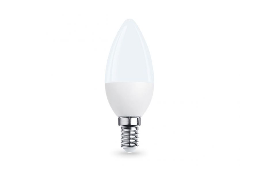 Светодиодная лампа Ambrella Light Bulbing E14 11W 6400K свеча 371116