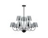 Люстра на штанге Lumion Smoky 6570/9C
