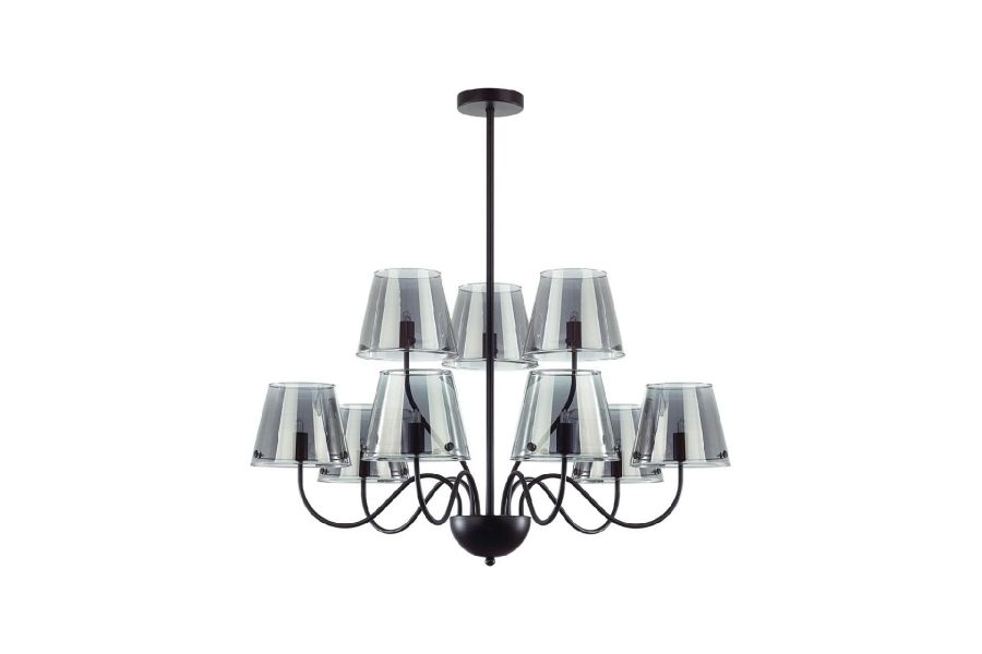 Люстра на штанге Lumion Smoky 6570/9C