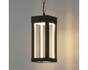 Уличный подвесной светильник Elektrostandard Frame 1528 TECHNO LED черный 4690389219115 a072091