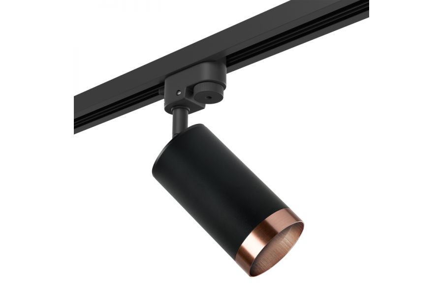 Трековый светильник Lightstar Rullo R1T437430 (214437+592057+203430)