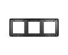 Рамка трехместная Arlight FRM-VERSA-PL-3-BK 043784