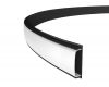Алюминиевый накладной профиль Ambrella Light Alum Profile GP1600BK