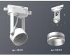 Трековый однофазный светильник Ambrella Light Track System XT6601022 (C6601, N6123)